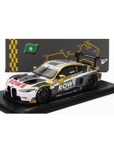   Spark - BMW 4-SERIES M4 GT3 TEAM ROWE RACING N 11 3rd FIA GT WORLD CUP MACAU 2023 AUGUST FARFUS WHITE BLACK GOLD