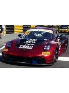   Spark - PORSCHE 911 992 GT3 R TEAM TORO RACING N 99 6th FIA GT WORLD CUP MACAU 2023 LAURENS VANTHOOR RED MET