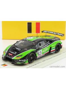   Spark-Model - Lamborghini Huracan Gt3 N 63 Grt Team Grasser Racing 24H Spa 2017 M.Bortolotti - C.Engelhart - A.Caldarelli Green