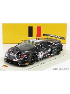   Spark-Model - Lamborghini Huracan Gt3 Evo Team Barwell Motorsport N 78 24H Spa 2019 J.Pull - J.Witt - S.Mitchell Black