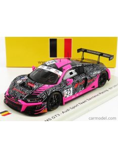   Spark-Model - Audi R8 Lms Gt3 Team Audi Sport Sainteloc Racing N 25 24H Spa 2020 M.Winkelhock - D.Boccolacci - C.Haase Black Red