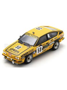   Spark - ALFA ROMEO ALFETTA GTV6 TEAM LUIGI RACING N 50 24h SPA 1984 FRANCOIS XAVIER BOUCHER - MAILLIEN - SPIFFERO YELLOW