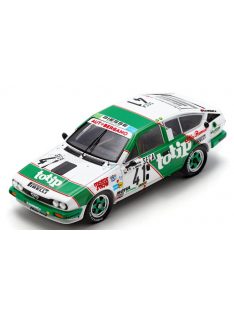   Spark - ALFA ROMEO GTV 6 N 41 24h SPA 1984 LELLA LOMBARDI - GIORGIO FRANCIA - TANGO GREEN WHITE