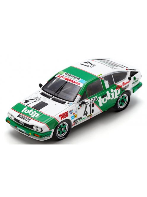 Spark - ALFA ROMEO GTV 6 N 41 24h SPA 1984 LELLA LOMBARDI - GIORGIO FRANCIA - TANGO GREEN WHITE