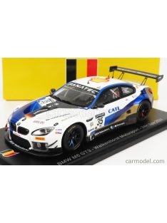   Spark-Model - Bmw 6-Series M6 Gt3 Team Walkenhorst Motorsport N 35 24H Nurburgring 2021 T.Glock - M.Tomczyk - T.Neubauer White Blue Gold