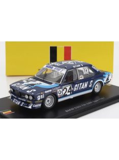   Spark - BMW 5-SERIES 530 GITANES N 24 7th 24h SPA 1981 J.L.TRINTIGNANT - M.HOEPFNER - A.CUDINI - D.BELL 2 TONE BLUE