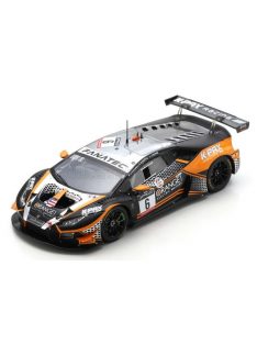   Spark - LAMBORGHINI HURACAN GT3 EVO TEAM ORANGE 1 KPAX RACING N 6 24h SPA 2022 J.PEPPER - A.CALDARELLI - M.MAPELLI ORANGE BLACK