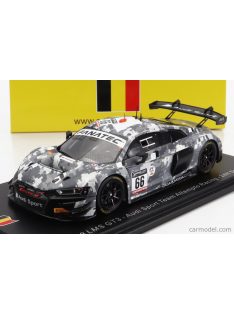   Spark-Model - Audi R8 Lms Gt3 Team Attempto Racing N 66 24H Spa 2022 R.Feller - M.Winkelhock - D.Marschall Black