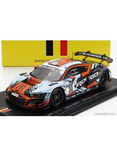   Spark-Model - Audi R8 Lms Gt3 Team Wrt N 30 Winner Silver Cup Class 24H Spa 2022 J.B.Simmenauer - B.Goethe - T.Neubauer White Orange Black