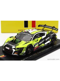   Spark-Model - Audi R8 Lms Gt3 Team Audi Sport Wrt N 46 24H Spa 2022 Valentino Rossi - F.Vervisch - N.Muller Black Yellow