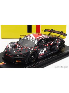   Spark-Model - Audi R8 Lms Gt3 Team Sainteloc Racing N 25 24H Spa 2022 L.Legeret - M.Campbell - M.Jaminet Matt Black