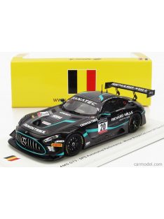   Sparkmodel - Mercedes Benz Gt3 Amg Team Sps Automotive Performance N 20 Winner Bronze Cup Class 24H Spa 2022 T.Muller - G.Kurtz - V.Pierburg - R.Juffali Black