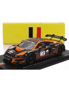   Spark - AUDI R8 LMS GT3 TEAM BOUTSEN RACING N 10 24h SPA 2022 K.OJJEH - B.LESSENNES - A.LECLERC - A.ETEKI ORANGE BLACK