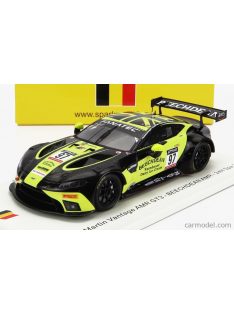   Sparkmodel - Aston Martin Vantage Amr Gt3 Team Beechdean Amr N 97 24H Spa 2022 D.Pittard - C.Fagg - T.Nouet - R.De Angelis Black Yellow