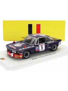   Spark - BMW 3.0 CSi TEAM IMECANAUTO N 5 24h SPA 1975 JEANNOT SAUVAGE - JEAN PAUL RIEU BLUE