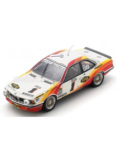   Spark - BMW 6-SERIES 635 CSi TEAM BMW ITALIA N 1 24h SPA 1983 UMBERTO GRANO - HELMUT KELLENERS - JOHNNY CECOTTO WHITE ORANGE YELLOW