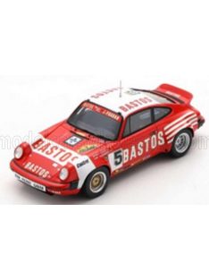   Spark - PORSCHE 911 SC TEAM BASTOS N 5 WINNER RALLY CONDROZ 1983 P.SNIJERS - D.COLEBUNDERS RED WHITE