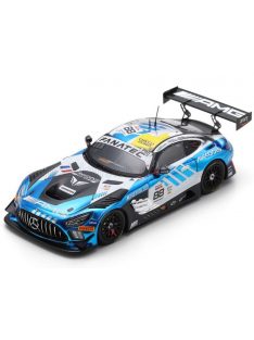   Spark - MERCEDES BENZ AMG GT3 TEAM AKKODIS ASP N 88 2nd 24h SPA 2023 R.MARCIELLO - T.BOGUSLAVSKIY - J.GOUNON BLUE WHITE