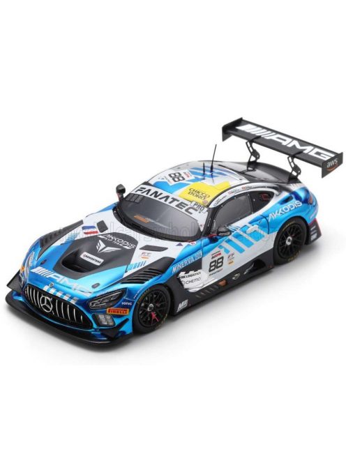 Spark - MERCEDES BENZ AMG GT3 TEAM AKKODIS ASP N 88 2nd 24h SPA 2023 R.MARCIELLO - T.BOGUSLAVSKIY - J.GOUNON BLUE WHITE