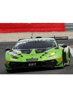   Spark - LAMBORGHINI HURACAN GT3 EVO 2 TEAM GRT GRASSER N 85 WINNER SILVER CUP 24h SPA 2023 C.SCHMID - B.HITES - G.VAN BERLO GREEN BLACK