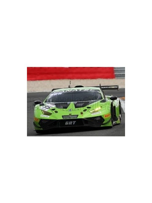 Spark - LAMBORGHINI HURACAN GT3 EVO 2 TEAM GRT GRASSER N 85 WINNER SILVER CUP 24h SPA 2023 C.SCHMID - B.HITES - G.VAN BERLO GREEN BLACK