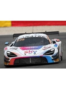   Spark - McLAREN 720S GT3 EVO TEAM SKY TEMPESTA RACING N 93 3rd BRONZE CUP 24h SPA 2023 J.SCHMIDT - J.HUI - C.FROGGATT - E.CHEEVER WHITE