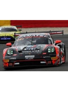   Spark - PORSCHE 911 992 GT3 R TEAM CLRT N 44 24h SPA 2023 C.MATEU - F.MAKOWIECKI - H.CHEVALIER - S.PALETTE ORANGE BLACK