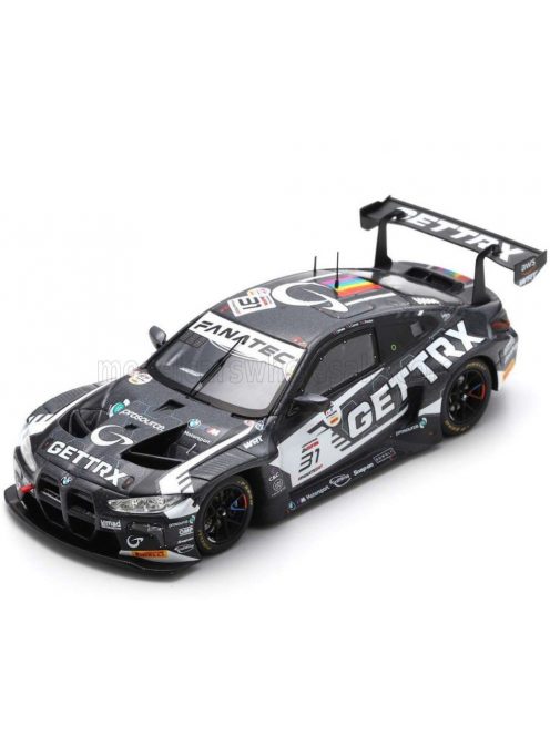 Spark - BMW 4-SERIES M4 TEAM WRT N 31 24h SPA 2023 T.WHALE - A.CARROLL - L.PROCTOR BLACK WHITE