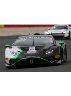   Spark - LAMBORGHINI HURACAN GT3 EVO 2 TEAM AGS EVENTS N 8 24h SPA 2023 L.GORINI - A.BORGA - N.JAMIN BLACK WHITE