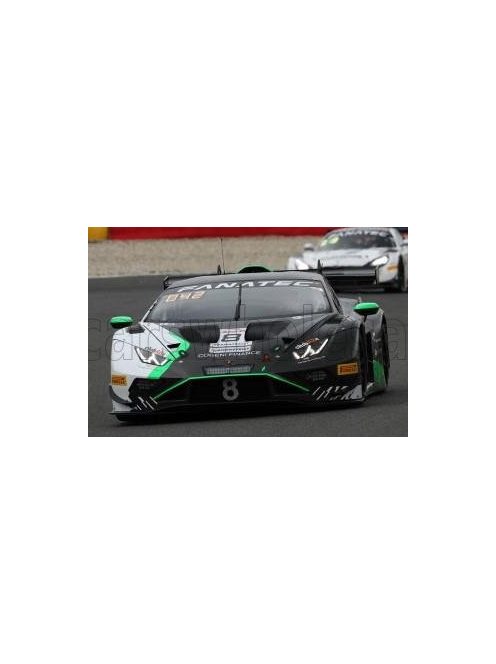 Spark - LAMBORGHINI HURACAN GT3 EVO 2 TEAM AGS EVENTS N 8 24h SPA 2023 L.GORINI - A.BORGA - N.JAMIN BLACK WHITE