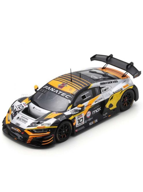 Spark - AUDI R8 LMS GT3 EVO II TEAM BOUTSEN VDS N 10 24h SPA 2023 L.CARIBOU - C.GAZEAU - A.COLA - R.MEYUHAS ORANGE SILVER BLACK