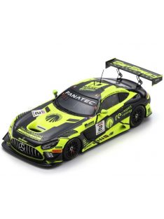   Spark - MERCEDES BENZ AMG GT3 TEAM GETSPEED N 2 24h SPA 2023 L.BERGSTEIN - A.LEWANDOWSKI - A.WALKER - L.WILLIAMSON YELLOW BLACK