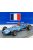 Spark-Model - Matra Simca F3 Ms1 37 Monaco Gp 1965 J.P.Jaussaud Very Light Blue