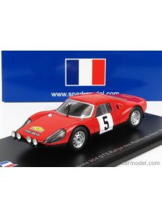   Spark-Model - Porsche 908 Gts N 5 Rally Routes Du Nord 1967 R.Dutoit Red