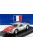 Spark-Model - Porsche 908 Gts N 15 Winner Rally Routes Du Nord 1966 R.Buchet - J.Ferrand Silver Red