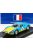 Spark-Model - Porsche 904 Gts N 5 Winner Rally D'Elbeuf 1967 P.Farjon Light Blue Yellow