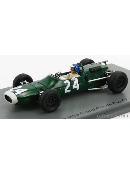 Spark-Model - Matra Simca F2 M5S N 24 De Pau Gp 1966 J.Ickx Green