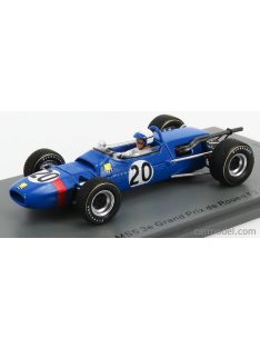   Spark-Model - Matra Simca F2 M5S N 20 3Rd De Rouen Gp 1966 J.Schlesser Blue