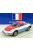 Spark-Model - Renault A110 Alpine Gr.Iv Salon De Paris 1972 Red White Light Blue