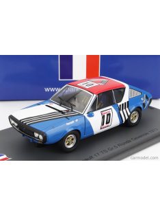   Spark-Model - Renault R17 N 10 3Rd Ronde Cevenole 1973 J.P.Nicolas Blue Black White Red