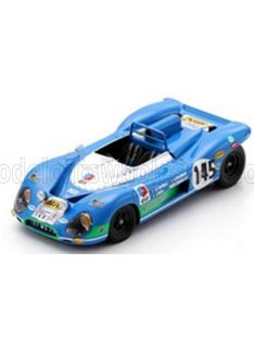   Spark - MATRA SIMCA MS650 SPIDER N 145 2nd TOUR AUTO 1970 H.PESCAROLO - J.P.JABOUILLE - J.RIVES LIGHT BLUE WHITE