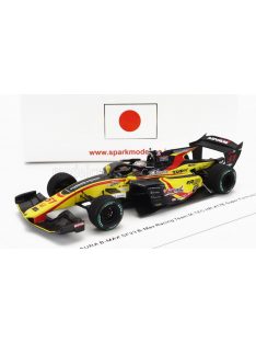   Spark - DALLARA SF23 HONDA M-TEC HR-417E TEAM B-MAX RACING N 51 SUPER FORMULA SEASON 2023 RAOUL HYMAN YELLOW RED BLACK