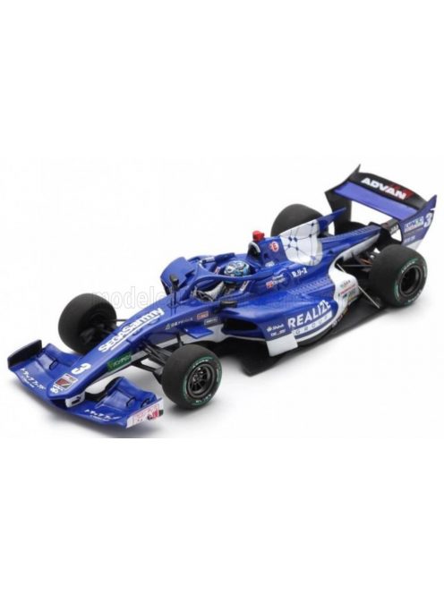 Spark - DALLARA SF23 TRD 01F TEAM REALIZE CORPORATION KONDO RACING N 3 SUPER FORMULA SEASON 2024 KENTA YAMASHITA BLUE WHITE