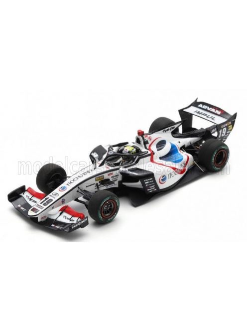 Spark - DALLARA SF23 TRD 01F TEAM ENEX IMPUL N 19 SUPER FORMULA SEASON 2024 THEO POURCHAIRE WHITE BLACK RED