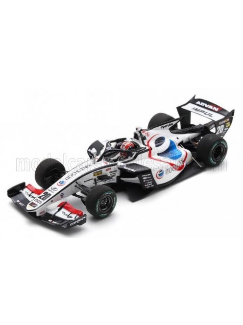 Spark - DALLARA SF23 TRD 01F TEAM ENEX IMPUL N 20 SUPER FORMULA SEASON 2024 YUJI KUNIMOTO WHITE BLACK RED