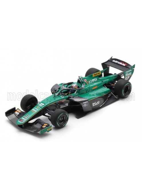 Spark - DALLARA SF23 TRD 01F TEAM VANTELIN TOM'S N 37 SUPER FORMULA SEASON 2024 UKYO SASAHARA GREEN BLACK