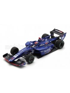   Spark - DALLARA SF23 HR-417-E M-TEC TEAM B-MAX RACING N 50 SUPER FORMULA SEASON 2024 IORI KUMURA BLUE BLACK