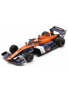   Spark - DALLARA SF23 HR-417-E TEAM PONOS NAKAJIMA RACING M-TEC N 64 SUPER FORMULA SEASON 2024 NAOKI YAMAMOTO ORANGE WHITE BLUE