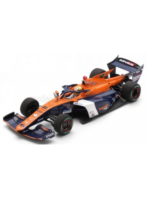 Spark - DALLARA SF23 HR-417-E TEAM PONOS NAKAJIMA RACING M-TEC N 64 SUPER FORMULA SEASON 2024 NAOKI YAMAMOTO ORANGE WHITE BLUE