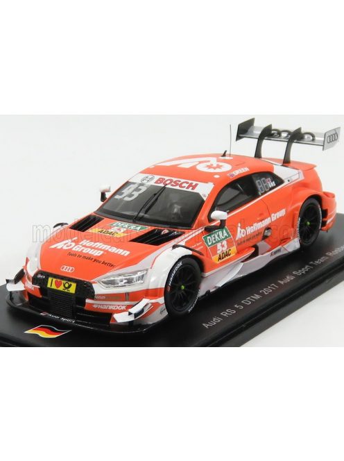 Spark - AUDI A5 RS5 AUDI SPORT TEAM ROSBERG N 53 DTM 2017 JAMIE GREEN ORANGE